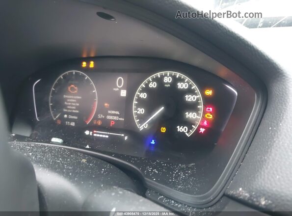 19XFL2H80SE005104 2025 HONDA CIVIC SEDAN Серый Вид задних сидений