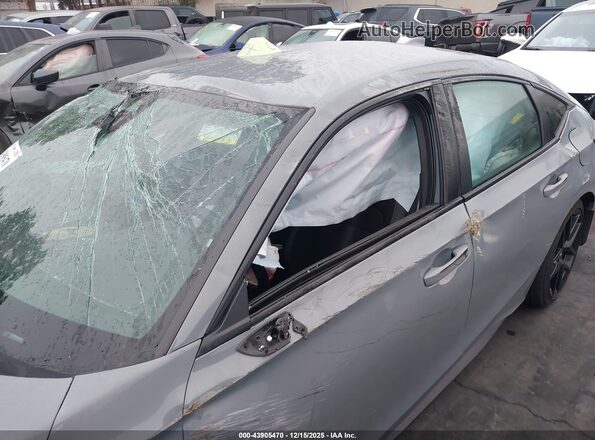19XFL2H80SE005104 2025 HONDA CIVIC SEDAN Серый Вид спереди