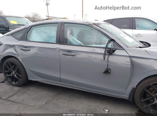 19XFL2H80SE005104 2025 HONDA CIVIC SEDAN Серый Панорамный вид салона 360°