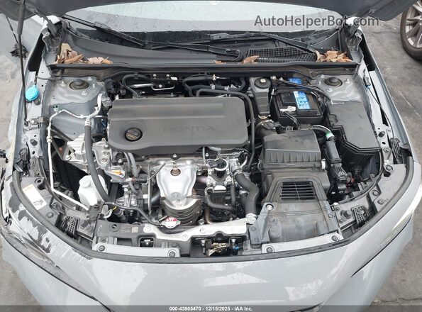 19XFL2H80SE005104 2025 HONDA CIVIC SEDAN Серый Вид сзади