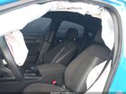 2025 Honda Civic Sedan Sport Blue vin: 19XFL2H82SE011258