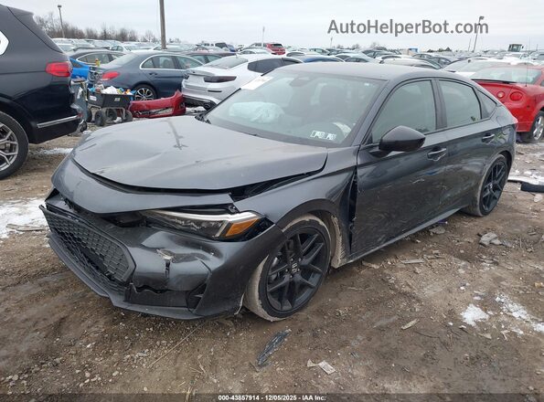 19XFL2H83SE007395 2025 HONDA CIVIC SEDAN Серый Передняя левая четверть