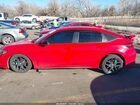 2025 Honda Civic Sedan Sport Красный vin: 19XFL2H83SE014797