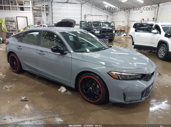 19XFL2H85SE019452 2025 HONDA CIVIC SEDAN Серый Передняя правая четверть