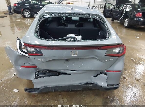 19XFL2H85SE019452 2025 HONDA CIVIC SEDAN Серый Вид спереди
