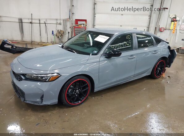 19XFL2H85SE019452 2025 HONDA CIVIC SEDAN Серый Передняя левая четверть