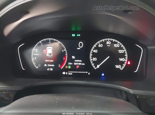 19XFL2H85SE019452 2025 HONDA CIVIC SEDAN Серый Вид задних сидений