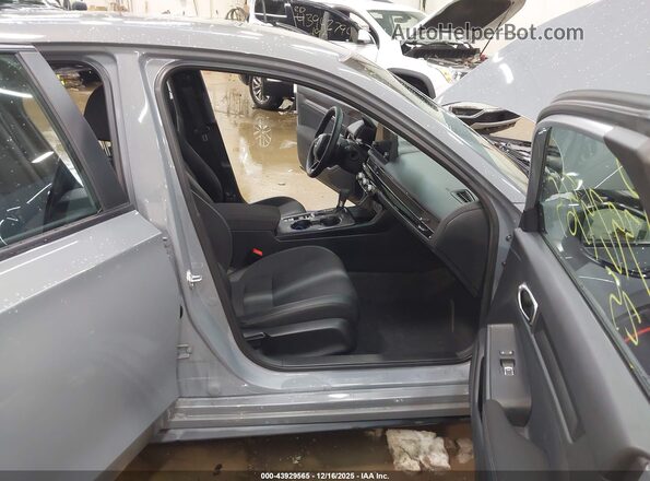19XFL2H85SE019452 2025 HONDA CIVIC SEDAN Серый Вид салона спереди
