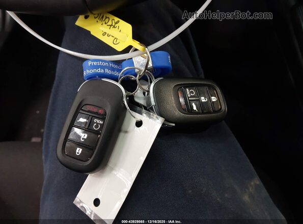 19XFL2H85SE019452 2025 HONDA CIVIC SEDAN Серый Вид панели приборов