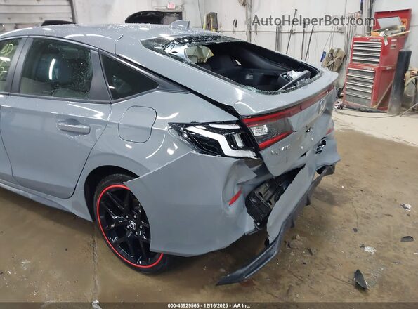 19XFL2H85SE019452 2025 HONDA CIVIC SEDAN Серый 