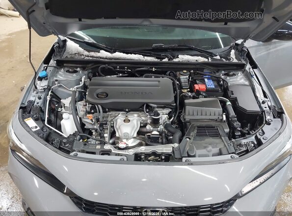 19XFL2H85SE019452 2025 HONDA CIVIC SEDAN Серый Вид сзади