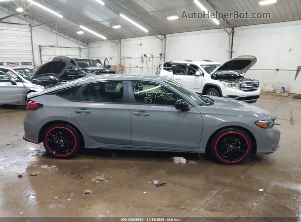 19XFL2H85SE019452 2025 HONDA CIVIC SEDAN Серый Вид задней части салона
