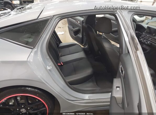 19XFL2H85SE019452 2025 HONDA CIVIC SEDAN Серый Вид наклейки с VIN-кодом