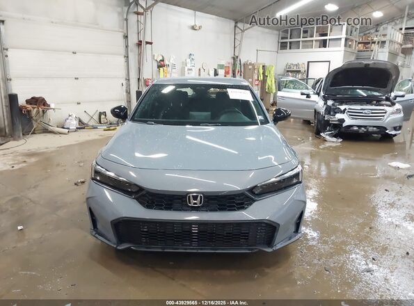 19XFL2H85SE019452 2025 HONDA CIVIC SEDAN Серый Вид щитка приборов