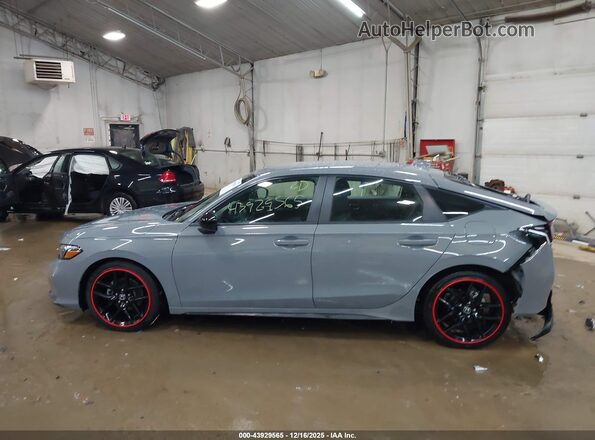 19XFL2H85SE019452 2025 HONDA CIVIC SEDAN Серый Панорамный вид салона 360°