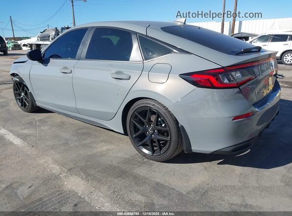 19XFL2H86SE023901 2025 HONDA CIVIC SEDAN Серый Задняя левая четверть
