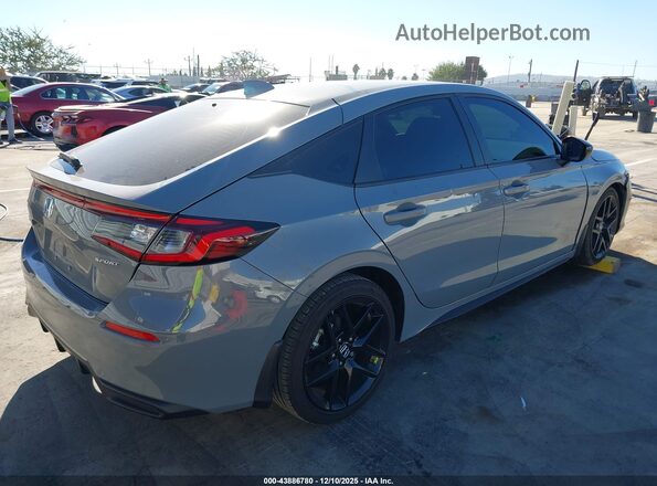 19XFL2H86SE023901 2025 HONDA CIVIC SEDAN Серый Задняя правая четверть