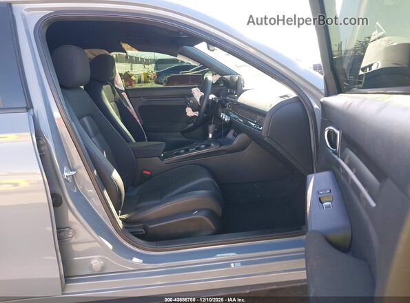 19XFL2H86SE023901 2025 HONDA CIVIC SEDAN Серый Вид салона спереди