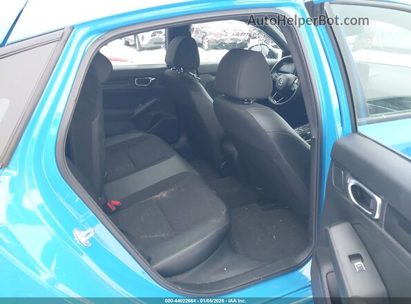 19XFL2H87SE020151 2025 HONDA CIVIC SEDAN Синий Вид наклейки с VIN-кодом