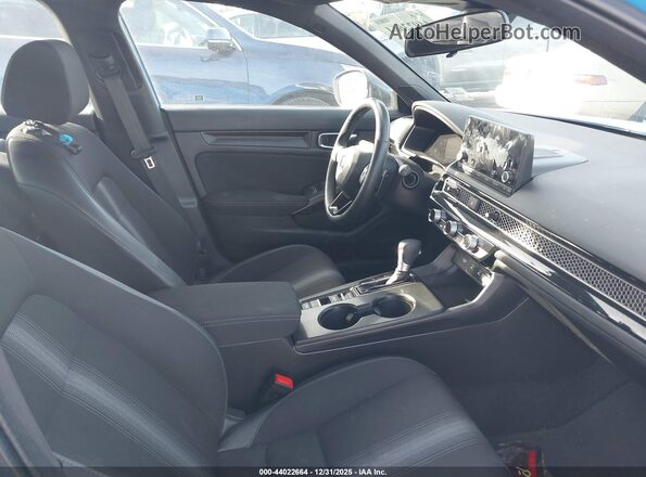 19XFL2H87SE020151 2025 HONDA CIVIC SEDAN Синий Вид салона спереди