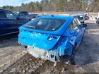 2025 Honda Civic Sedan Sport Синий vin: 19XFL2H87SE020151