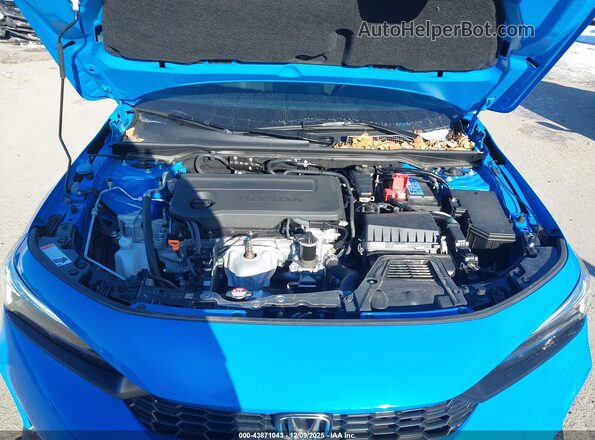 19XFL2H89SE009006 2025 HONDA CIVIC SEDAN Синий Вид сзади