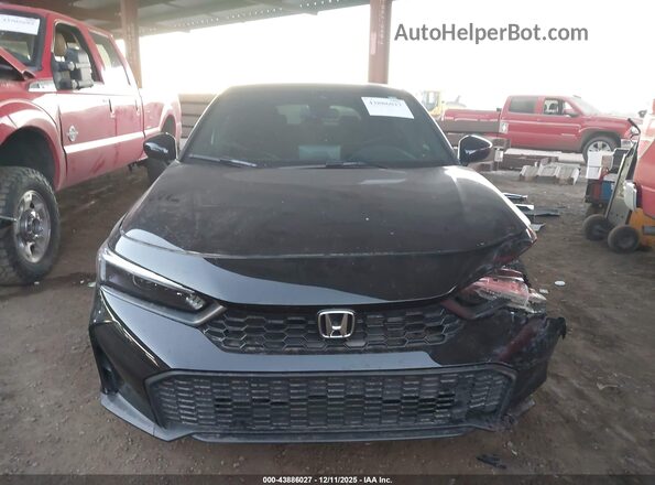 19XFL2H89SE019339 2025 HONDA CIVIC SEDAN Черный Вид щитка приборов
