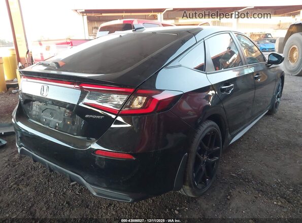 19XFL2H89SE019339 2025 HONDA CIVIC SEDAN Черный Задняя правая четверть