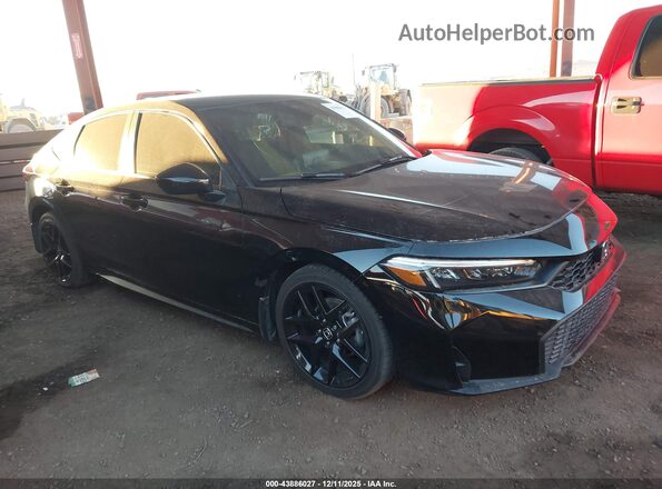 19XFL2H89SE019339 2025 HONDA CIVIC SEDAN Черный 