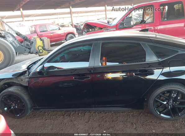19XFL2H89SE019339 2025 HONDA CIVIC SEDAN Черный Панорамный вид салона 360°
