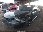 2025 Honda Civic Sedan Sport Черный vin: 19XFL2H89SE019339