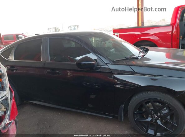 19XFL2H89SE019339 2025 HONDA CIVIC SEDAN Черный Вид задней части салона