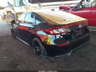 2025 Honda Civic Sedan Sport Черный vin: 19XFL2H89SE019339