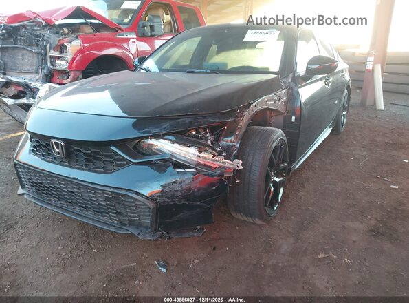 19XFL2H89SE019339 2025 HONDA CIVIC SEDAN Черный 