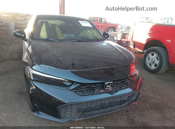 19XFL2H89SE019339 2025 HONDA CIVIC SEDAN Черный 