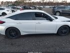 2025 Honda Civic Hybrid Sport Белый vin: 19XFL4H86SE009489