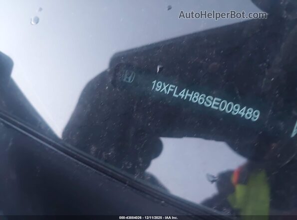 19XFL4H86SE009489 2025 HONDA CIVIC HYBRID Белый 