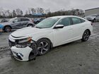 2021 Honda Insight Lx White vin: 19XZE4F14ME001908