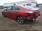 2022 Honda Insight Ex Красный vin: 19XZE4F50NE006561