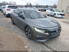 2021 Honda Insight Ex Gray vin: 19XZE4F52ME010903