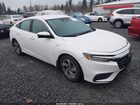 2020 Honda Insight Ex White vin: 19XZE4F53LE011265