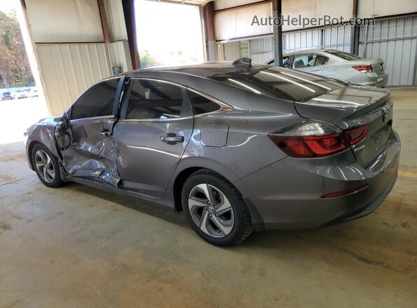 19XZE4F53LE013310 2020 HONDA INSIGHT Серый Задняя левая четверть