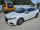 2020 Honda Insight Ex White vin: 19XZE4F55LE002938