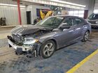 2020 Honda Insight Ex Gray vin: 19XZE4F55LE006245