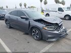 2022 Honda Insight Ex Gray vin: 19XZE4F55NE003140
