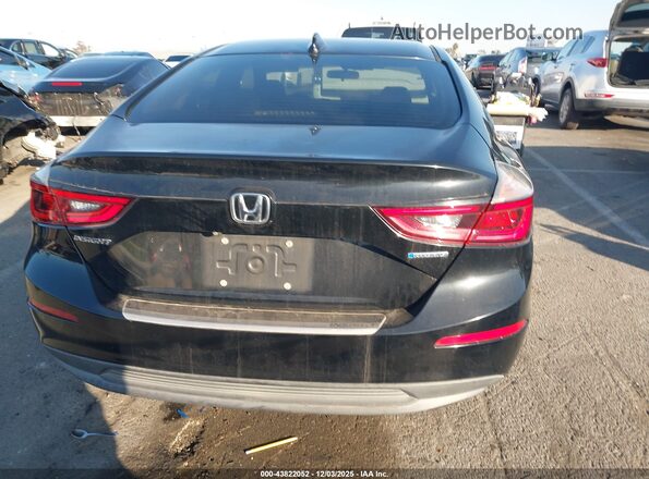 19XZE4F56KE010917 2019 HONDA INSIGHT Черный 