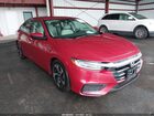 2021 Honda Insight Ex Red vin: 19XZE4F56ME004862