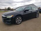 2020 Honda Insight Ex Black vin: 19XZE4F57LE004500