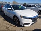 2020 Honda Insight Ex White vin: 19XZE4F57LE004626