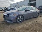 2021 Honda Insight Ex Серый vin: 19XZE4F57ME010704